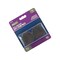 Projex 2 in. Rubber Self Adhesive Round Non Skid Pad, Pack of 4